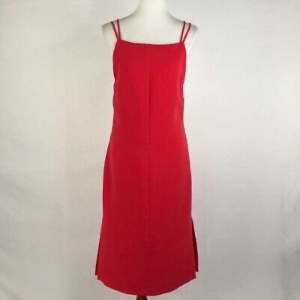 NWT Rag and Bone, Hot Pink Denton Dress size 10.Fully lined.